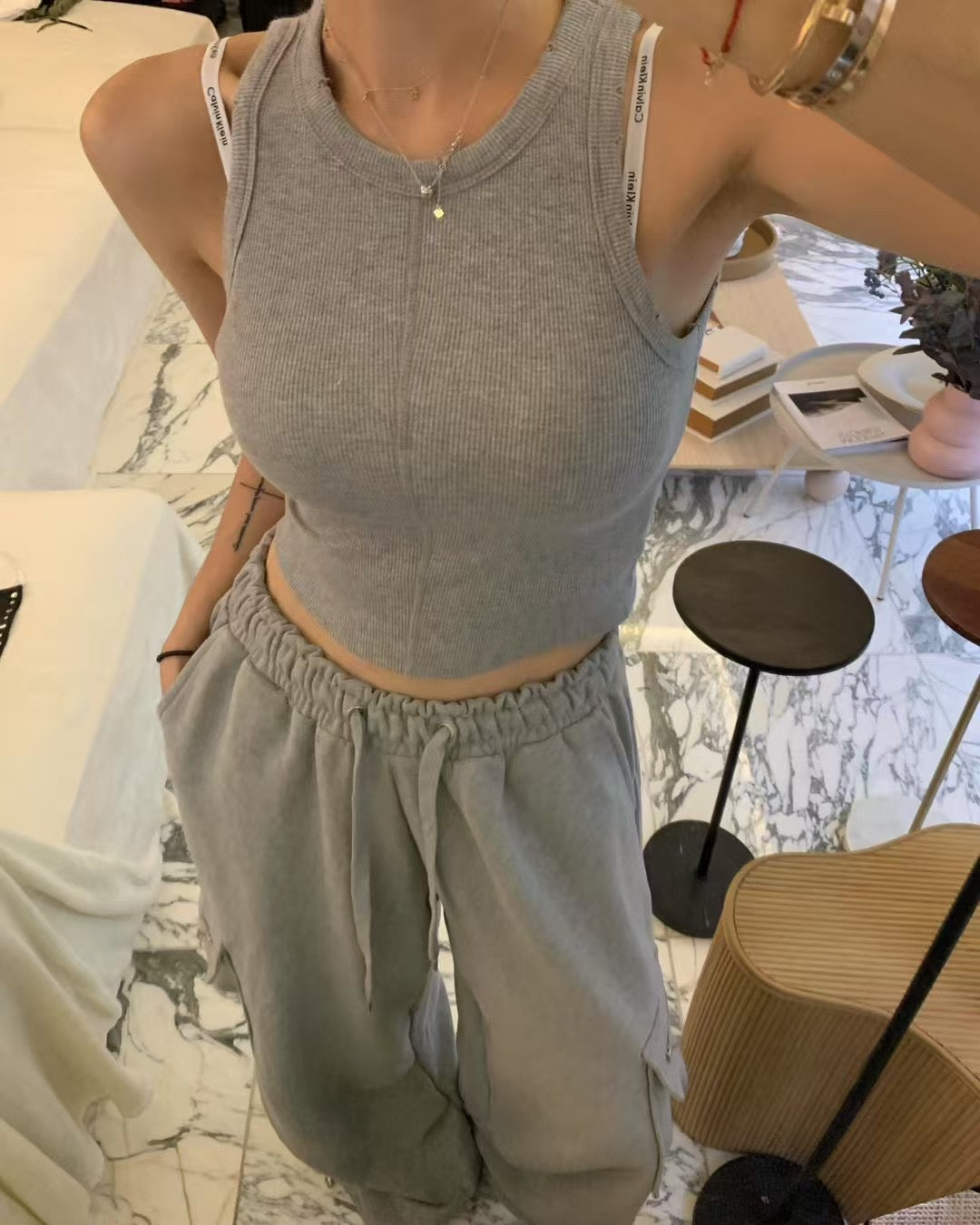 MS50854 Jenn tank top