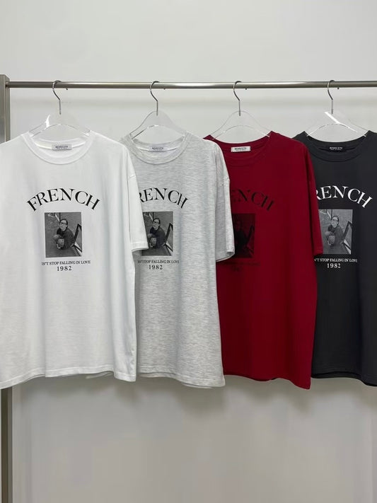 MS50855 French street tee