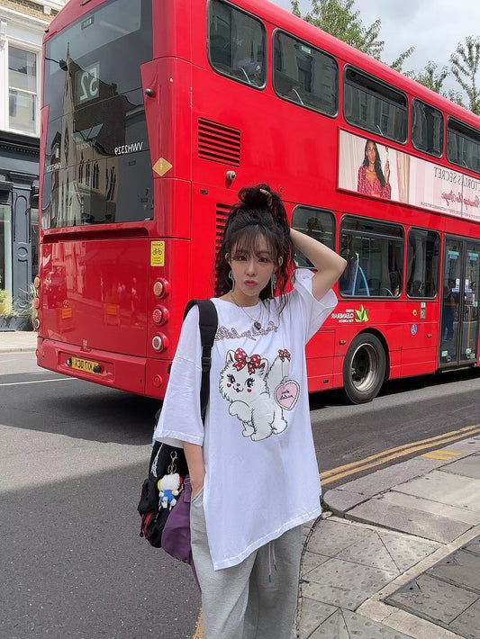 MS50870 Kitten lovely tshirt