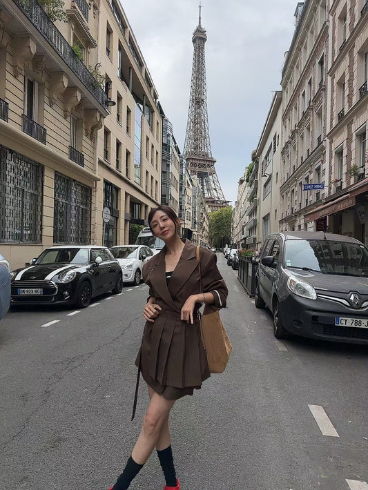 MS50866 Stylish suit skirt