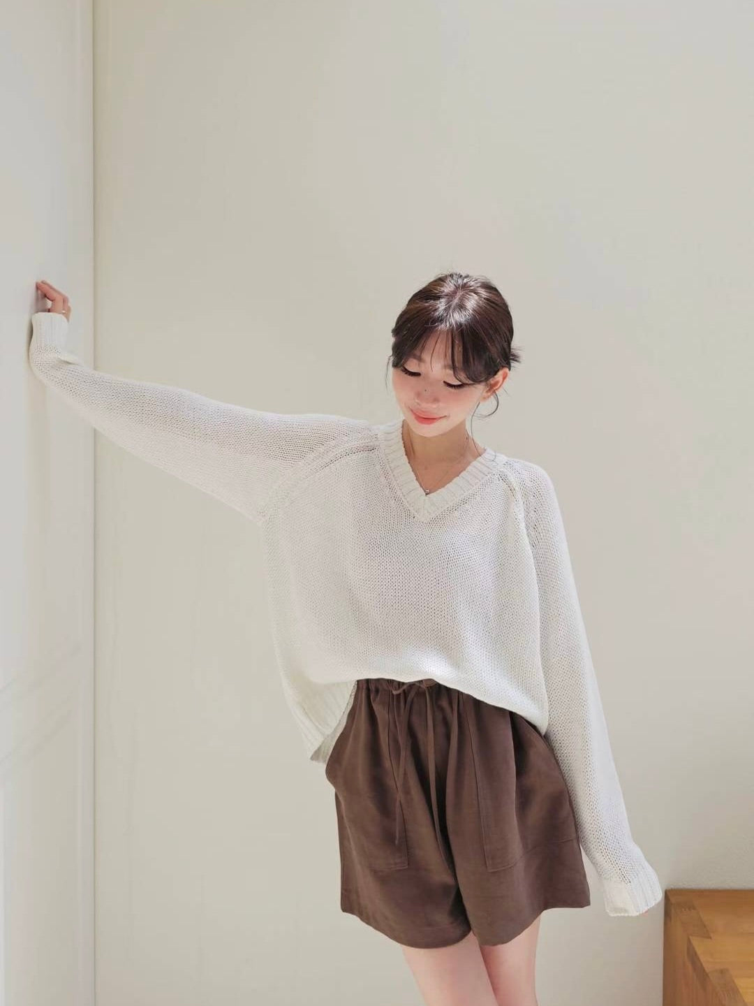 MS50902 Autumn pockets shorts