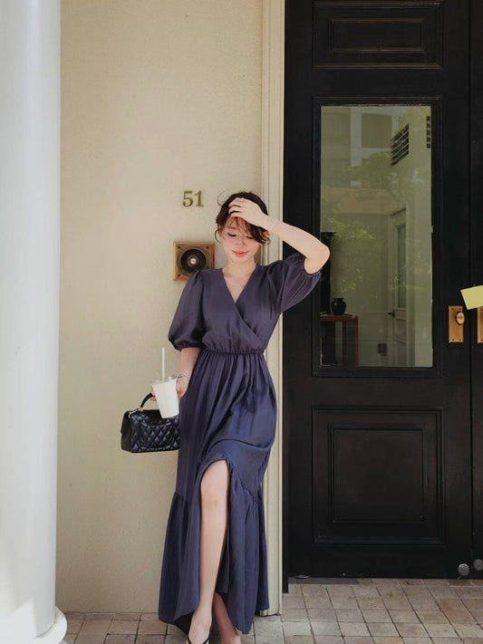 MS50903 Romance lovely maxi dress