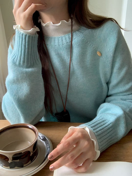 MS50918 Frost wool knit