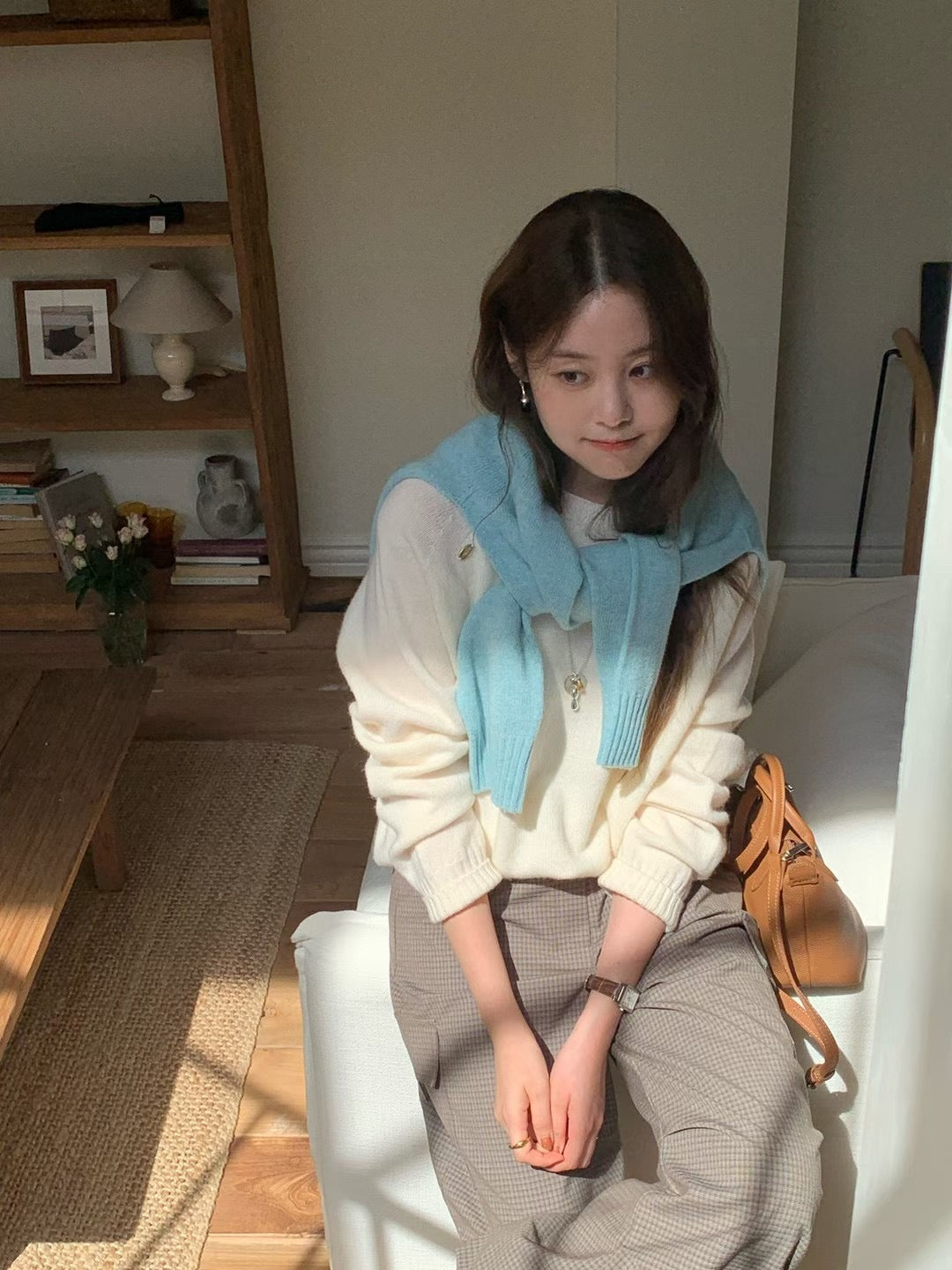 MS50918 Frost wool knit