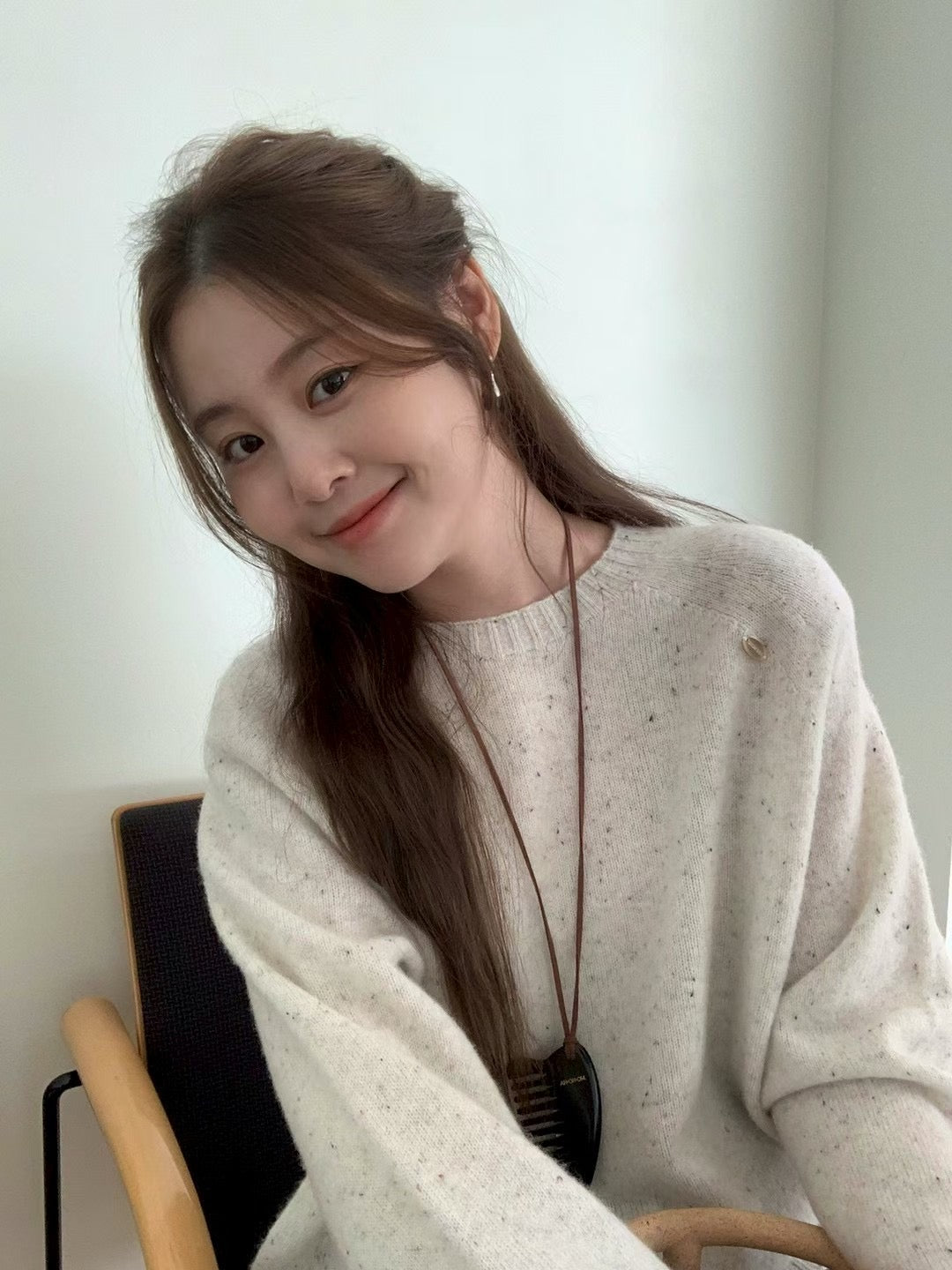MS50918 Frost wool knit