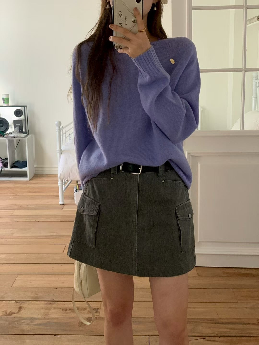 MS50918 Frost wool knit