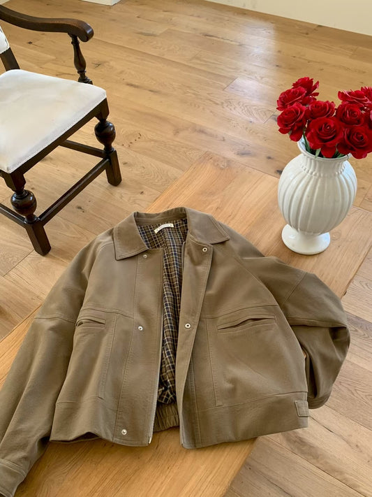 MS50915 Premium trucker jacket