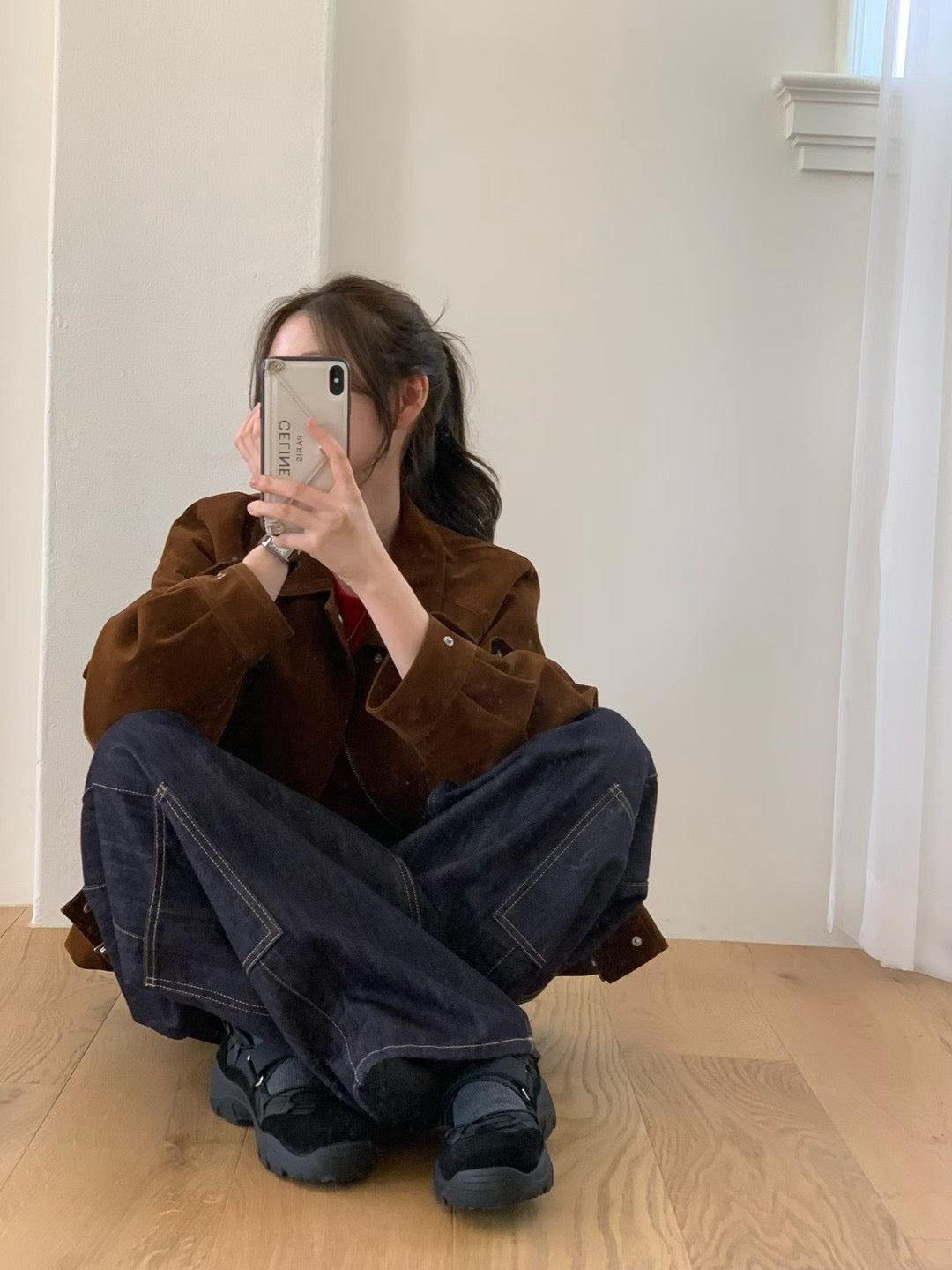 MS50915 Premium trucker jacket