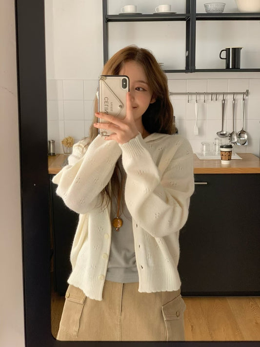 MS50916 Jennie floral hoodie outer