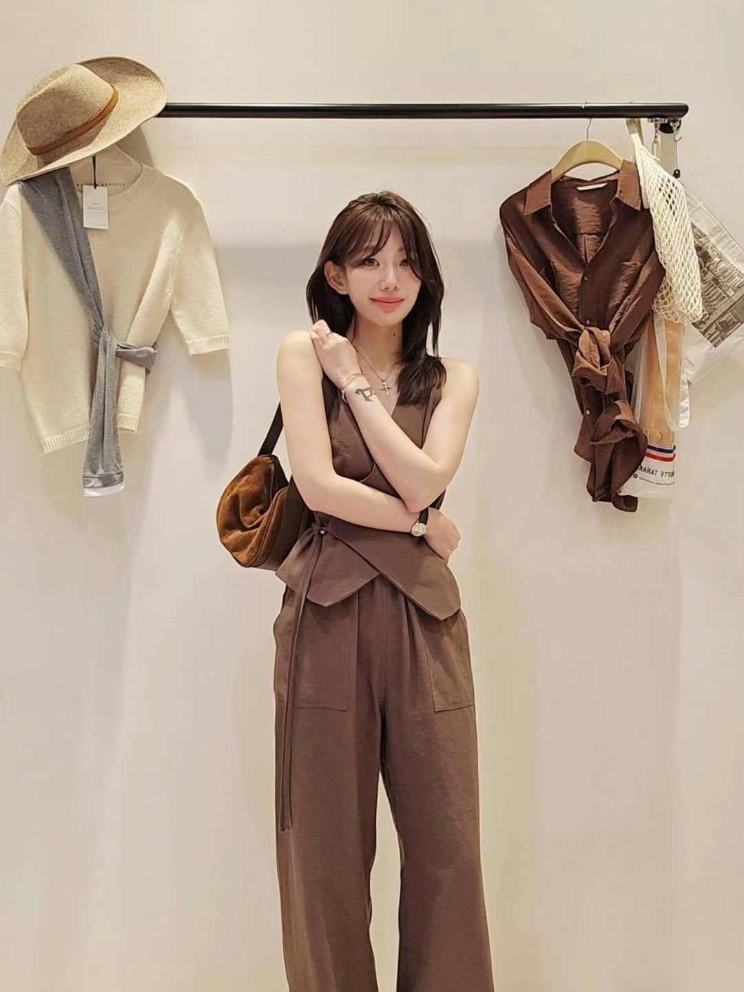 MS50919 Classic Autumn straight pants