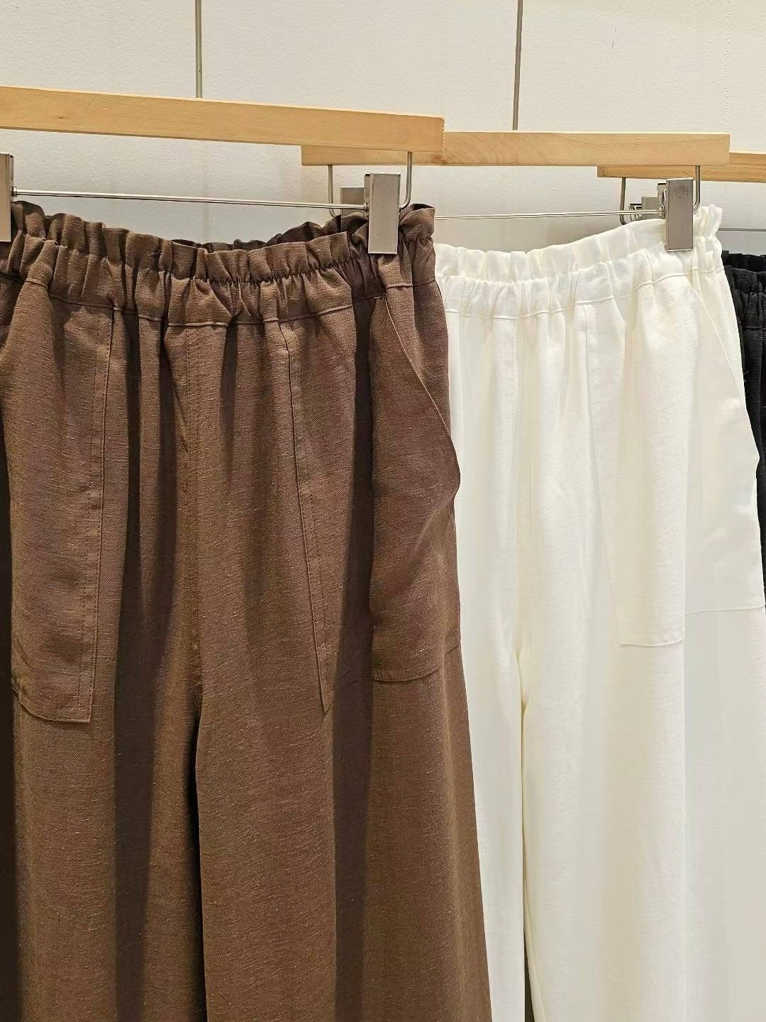 MS50919 Classic Autumn straight pants