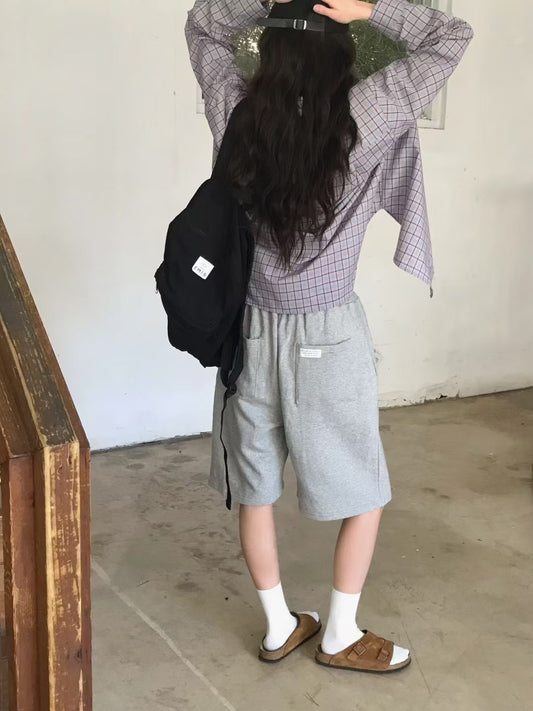 MS50937 Comfort mid length pants