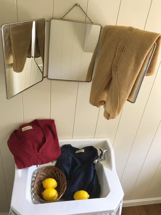 MS50935 Lazy knit cardigan