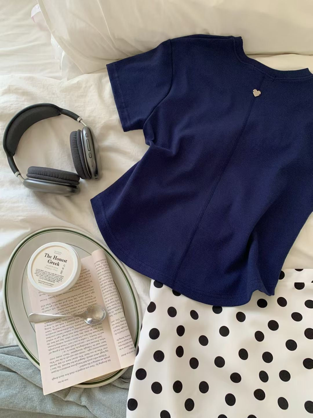 MS50933 Daily plain tee