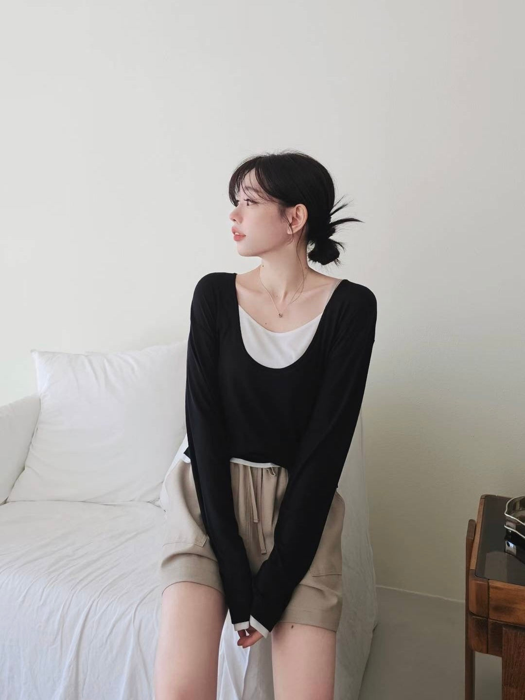 MS50944 Tencel soft top
