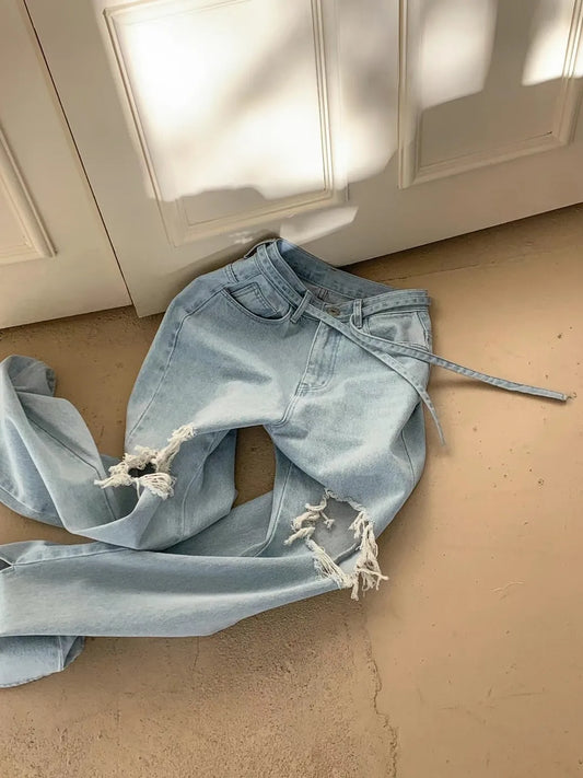 Style high waist denim