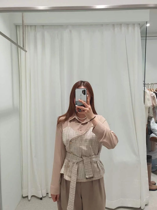 Sisley coco bustier blouse