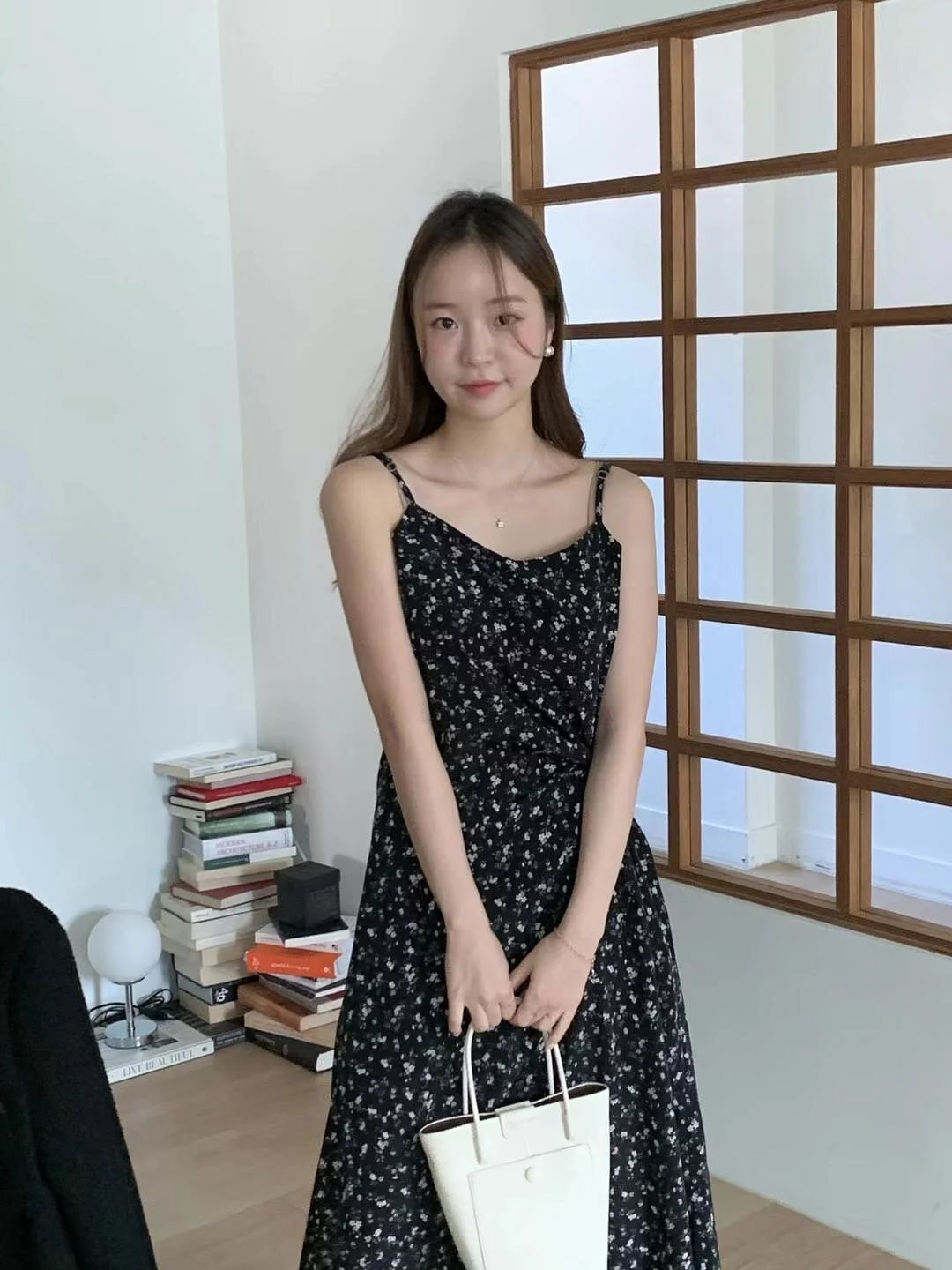 Blossom maxi dress