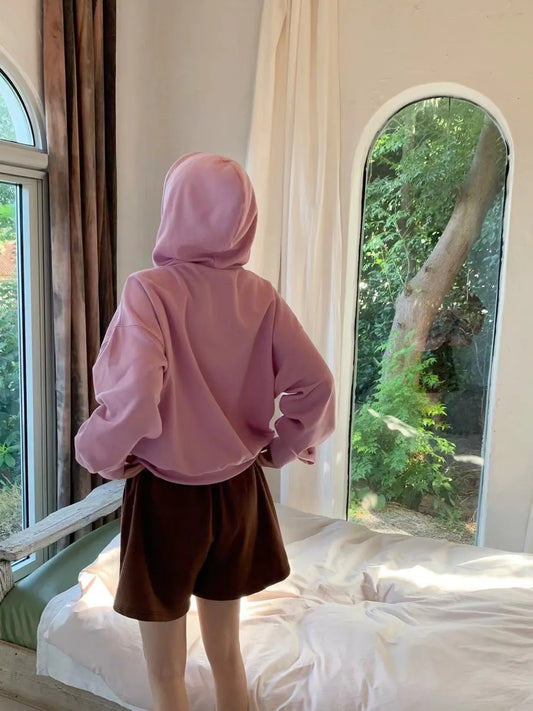 Boyfriend hoodie sweater