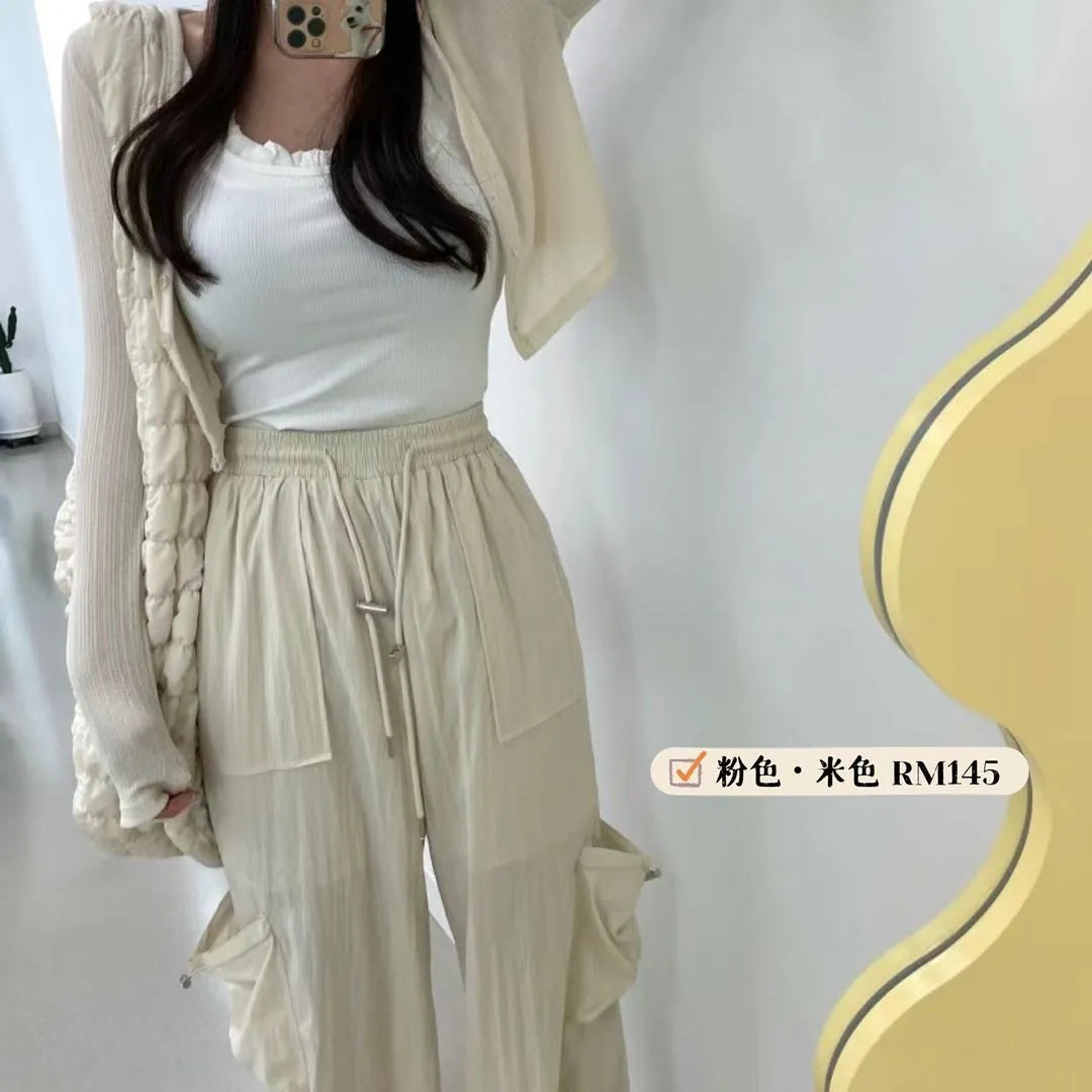 Balloon street trousers
