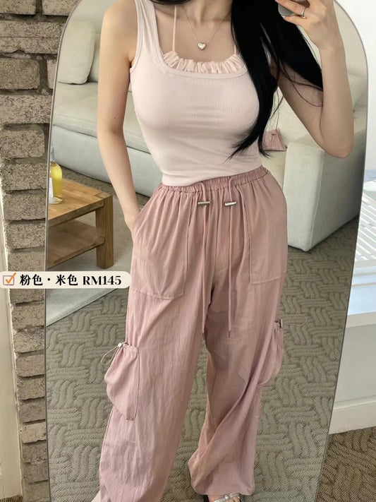 Balloon street trousers