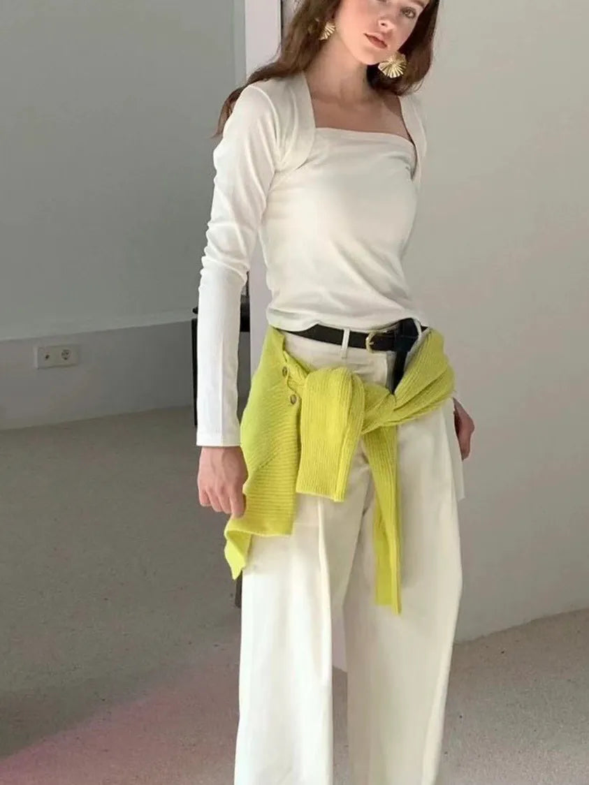 Wendy square top
