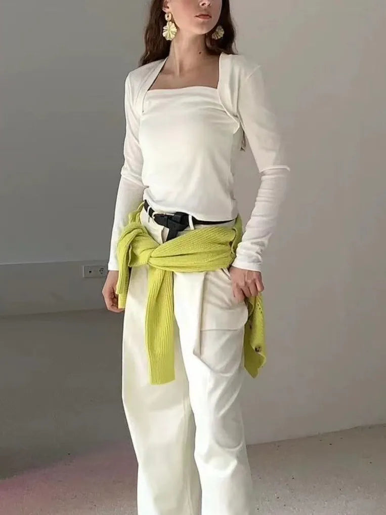 Wendy square top
