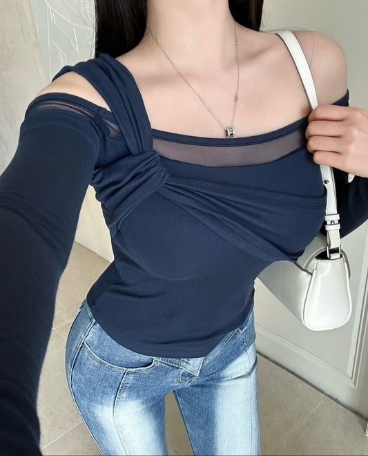 Fion off shoulder top