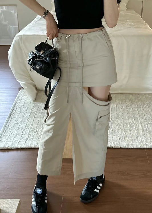 Street two length skirt