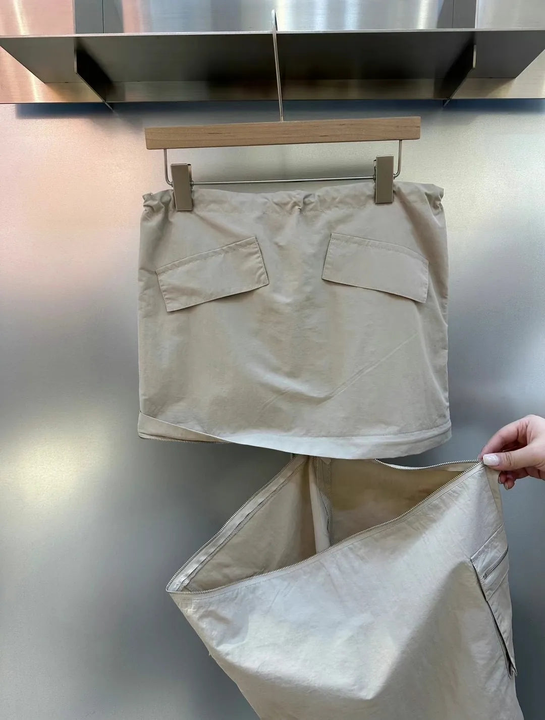 Street two length skirt
