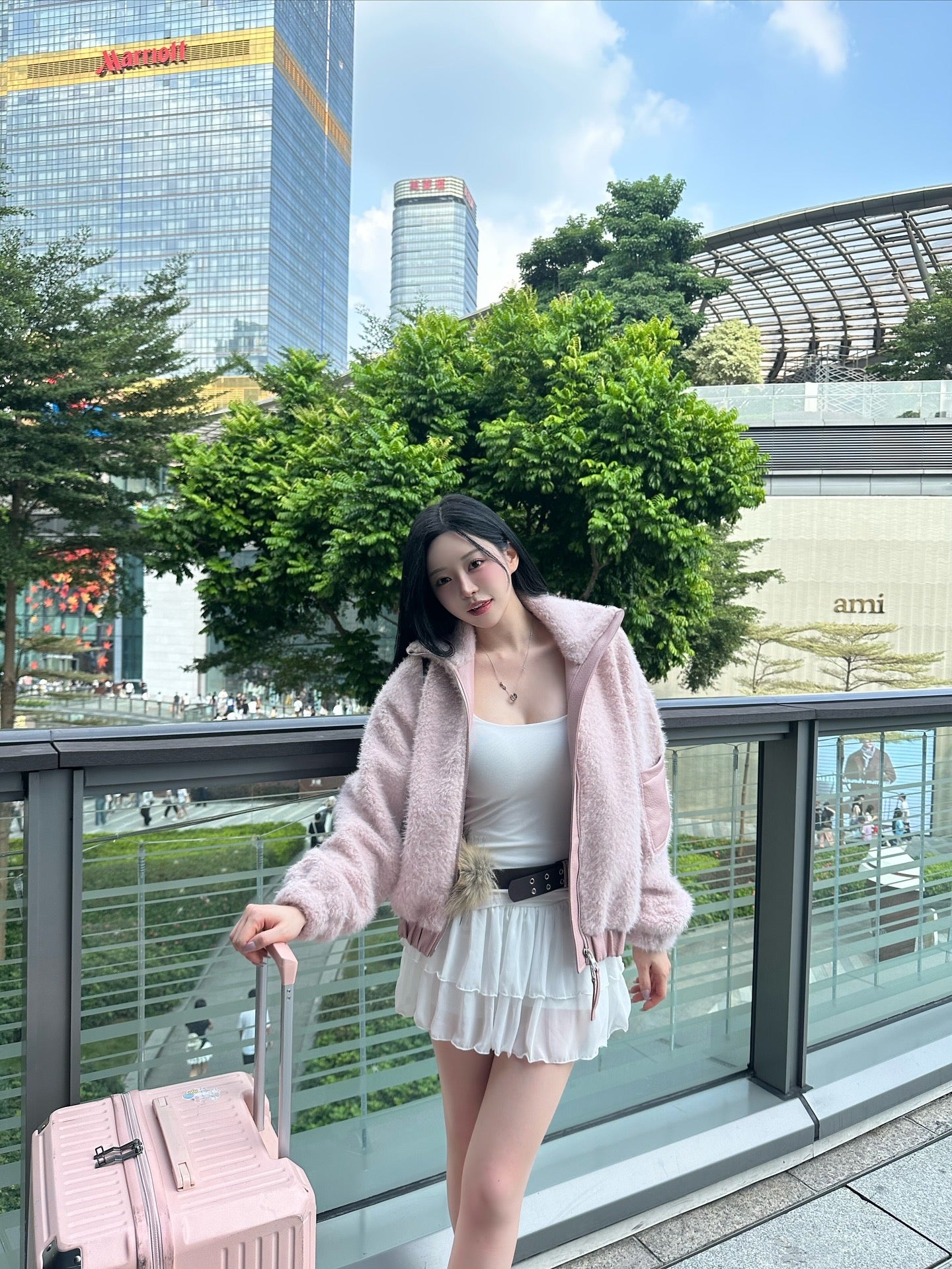 MS51057 Wool leather jacket
