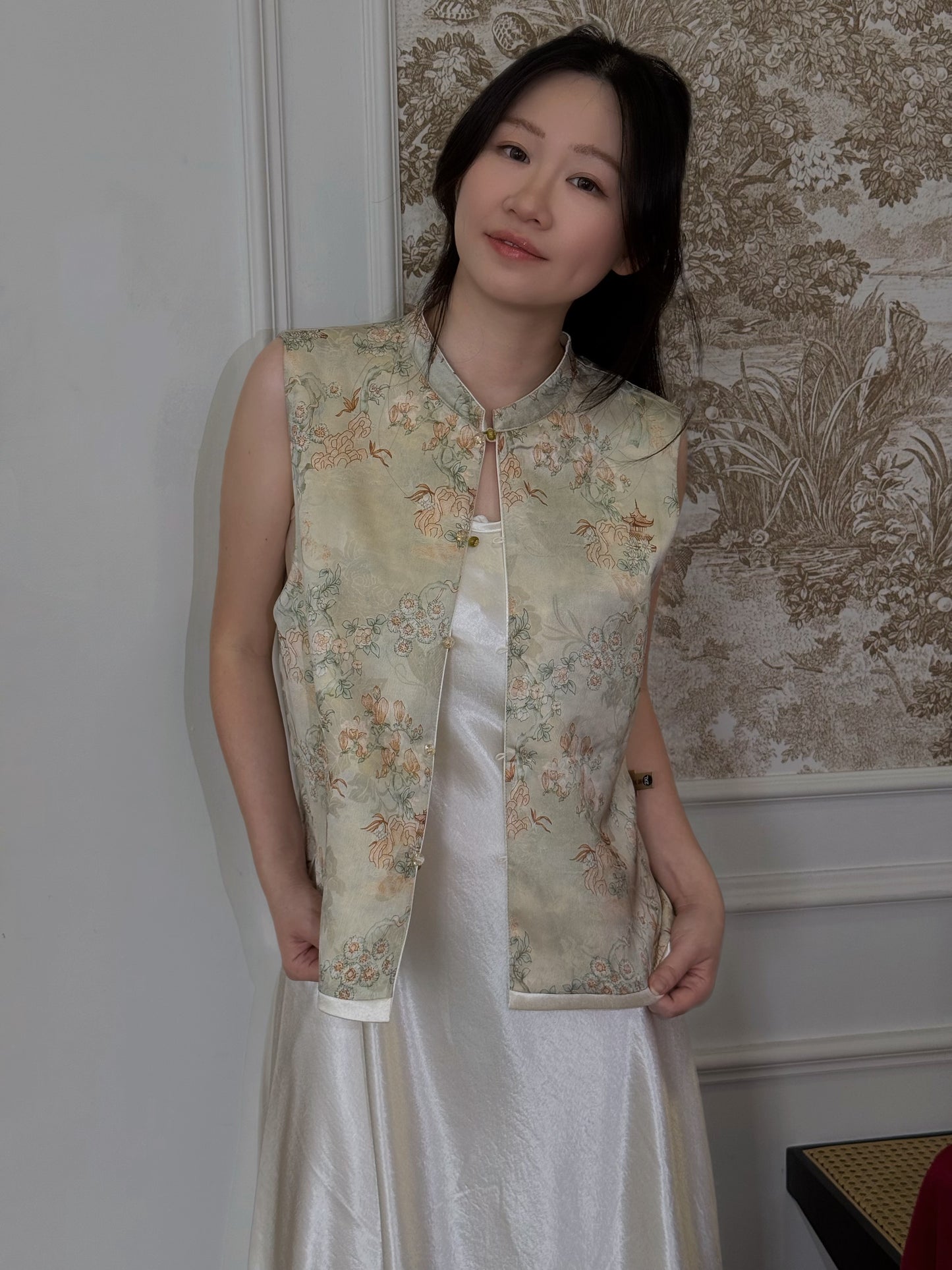 CGZ White Green Dual Side