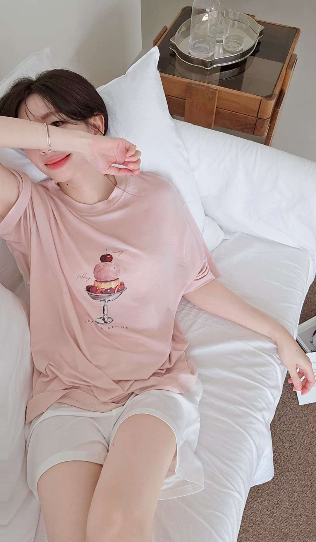 MS50801 Pudding tencel roomwear