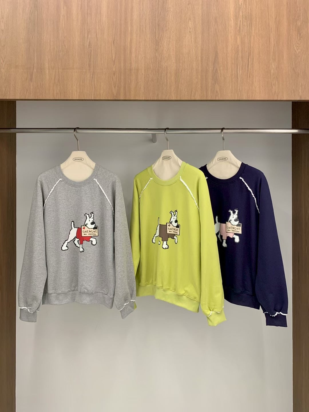 MS60255 Everyday buddy sweatshirt