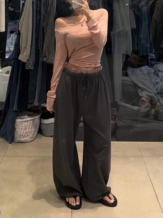 MS50958 Hyuna off shoulder top