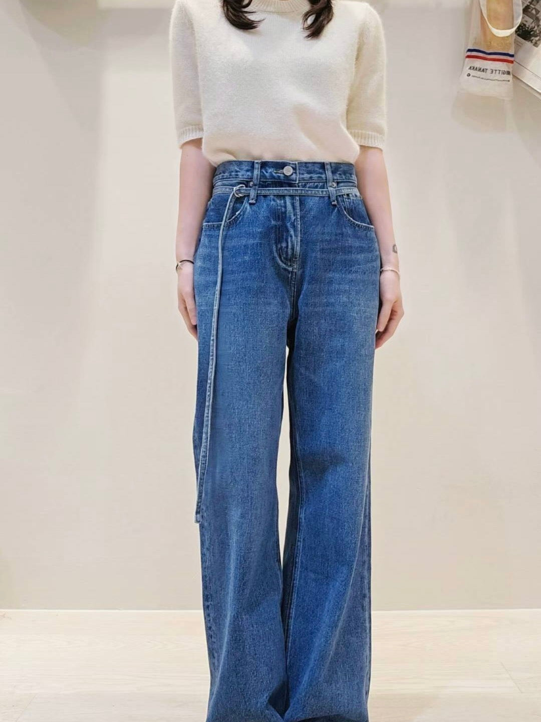 MS51058 Euro boots denim