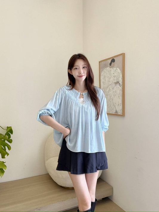 MS51021 Himiya loose blouse