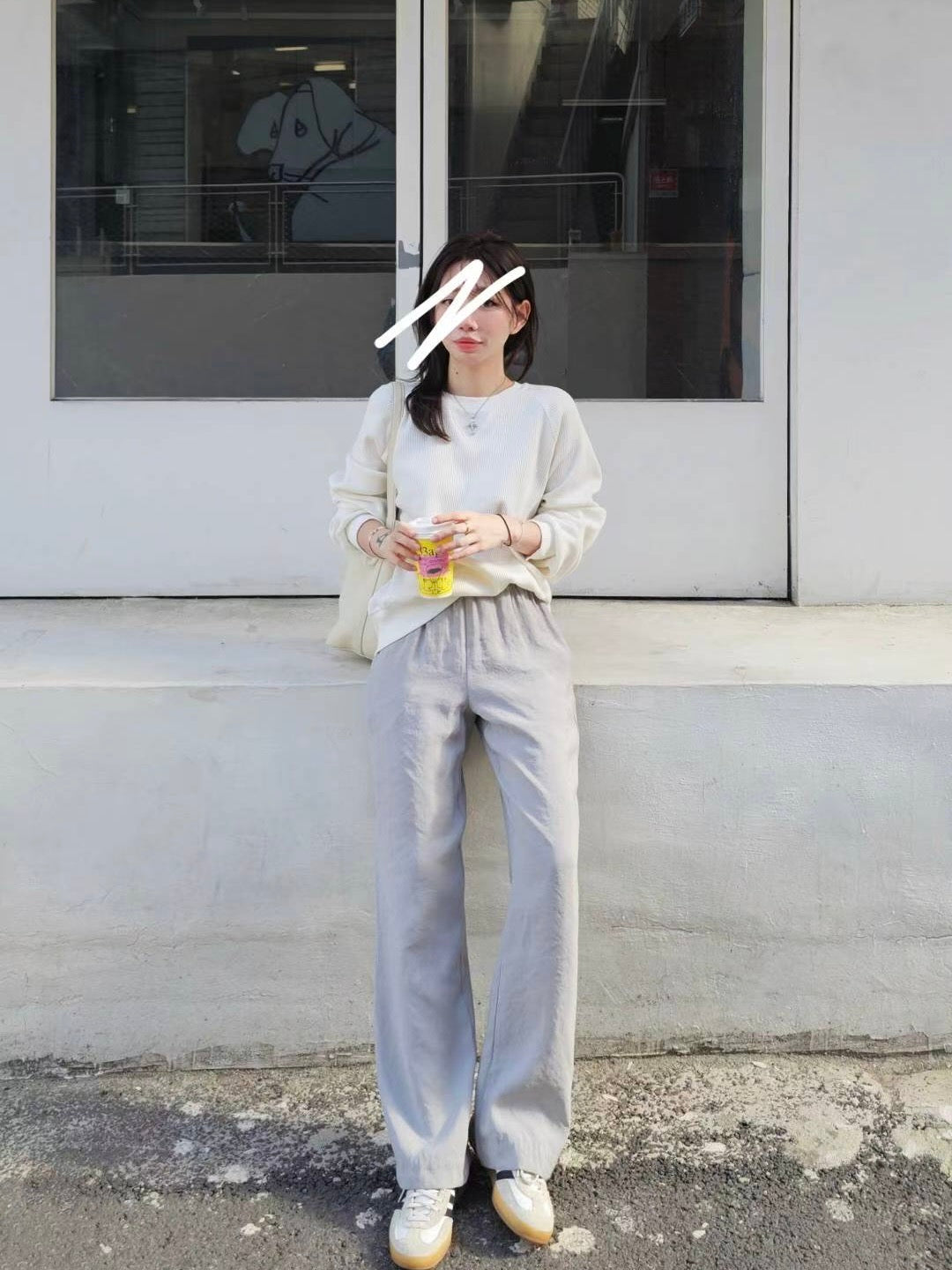 MS51005 Urban waffle sweatshirt