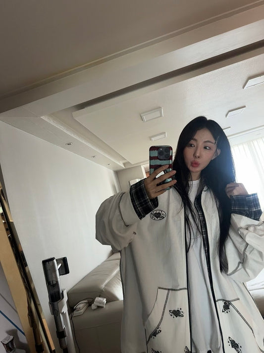 MS51042 Boyfriend oversize jacket