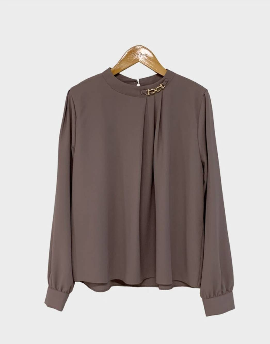 MS50956 Frill chiffon blouse