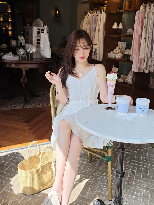 MS60452 Shimmering nymph mini dress