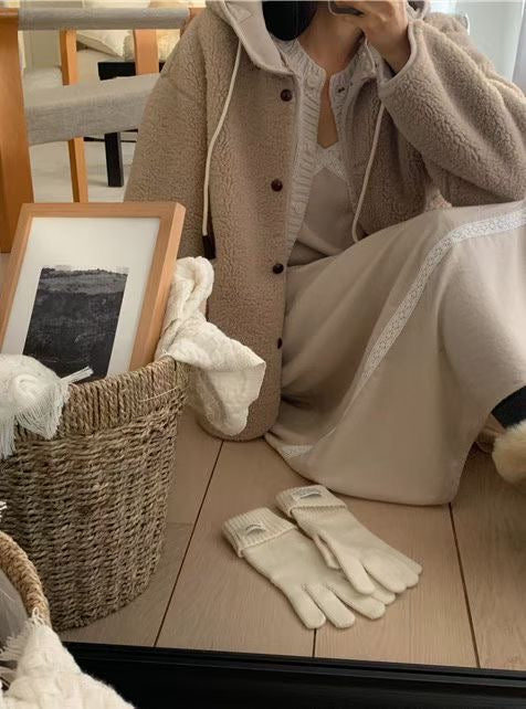 MS51139 Teddy jacket