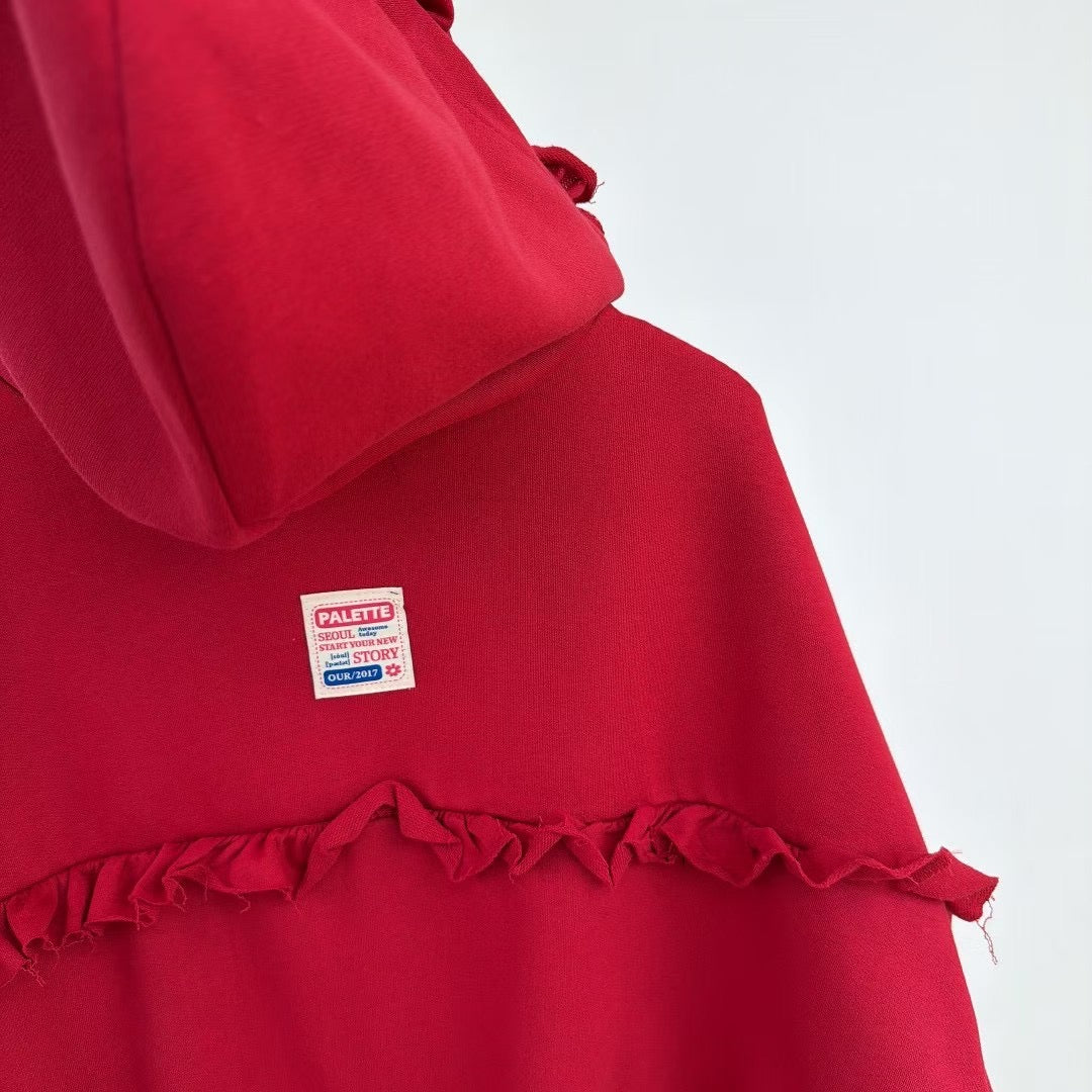 MS51071 Wendy puff hoodie jacket