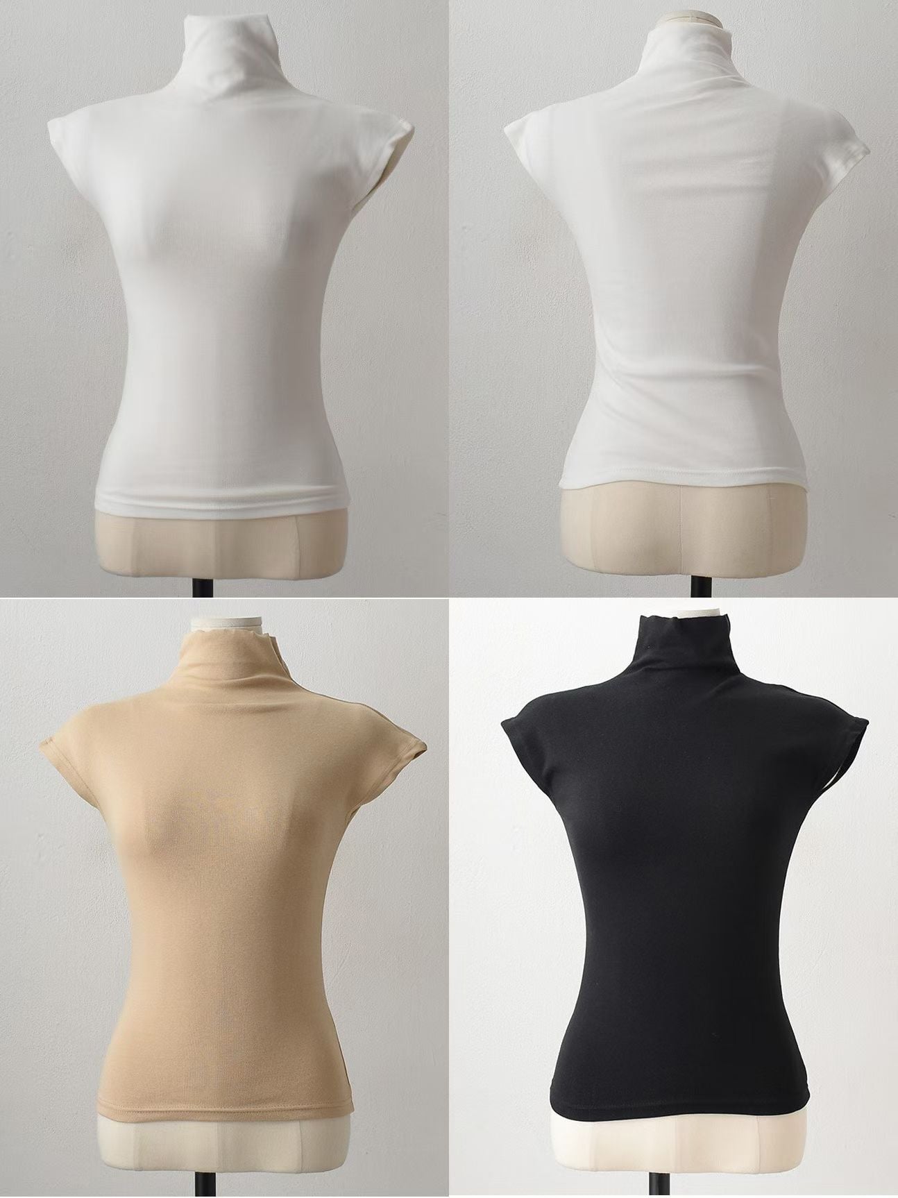 MS51047 Giselle turtleneck top