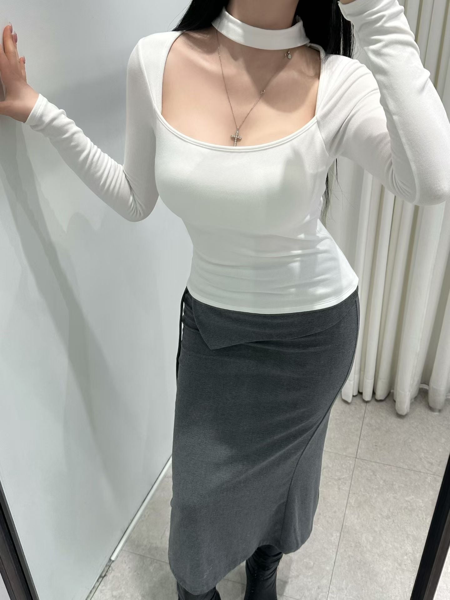 Grace fleece long sleeve