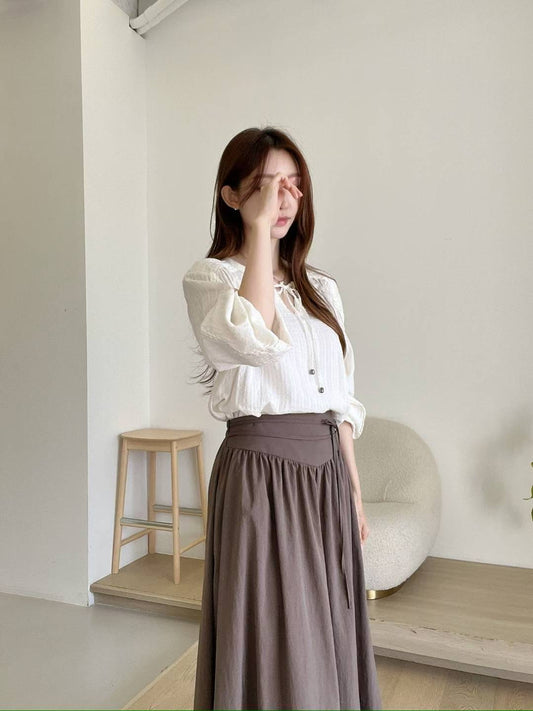 MS51025 Morning casual blouse