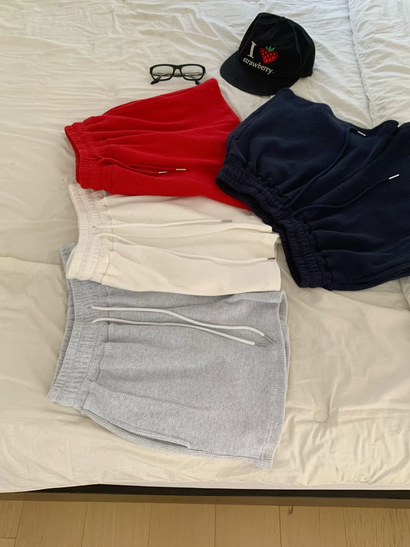 MS60346 Waffle shorts