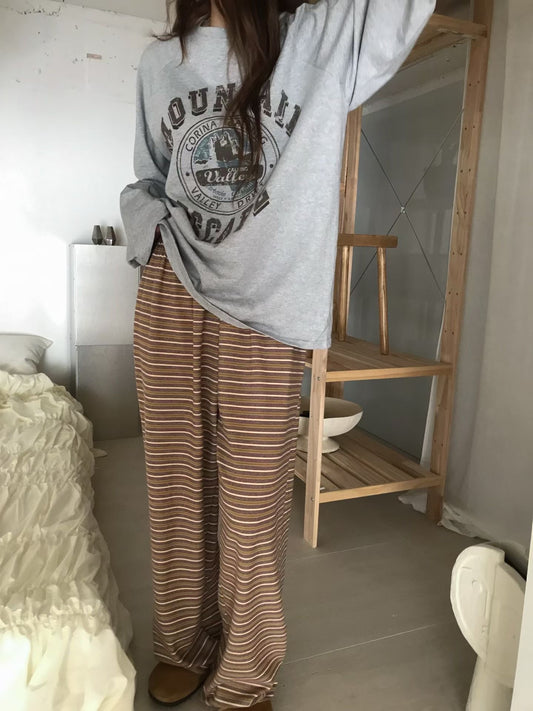 MS51067 Daily comfort cotton trousers