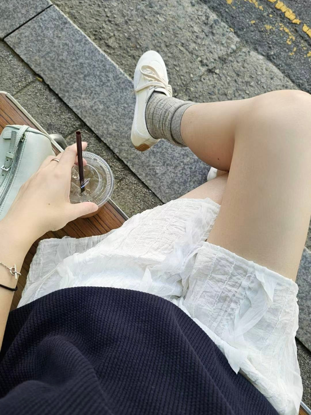 MS51035 Miu style skort