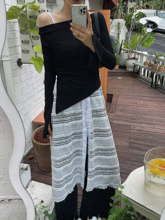 MS51046 Elise off shoulder top